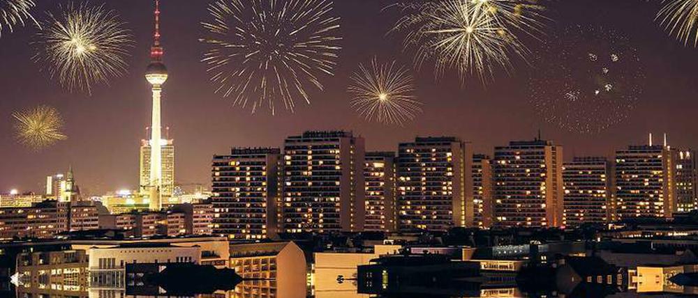 Bang, Boom, Frohes Neues! Silvester ist nicht nur am Himmel über Berlin einiges los – auch in der Stadt selbst dürfte es bunt werden. 
