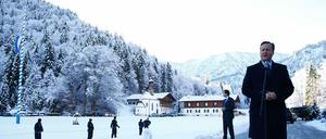 Der britische Premier David Cameron war am Donnerstag bei der CSU-Klausur in Wildbad Kreuth zu Gast.