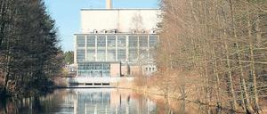 Idyll? Mitten im Naturschutzgebiet steht das einstige Kernkraftwerk Rheinsberg.