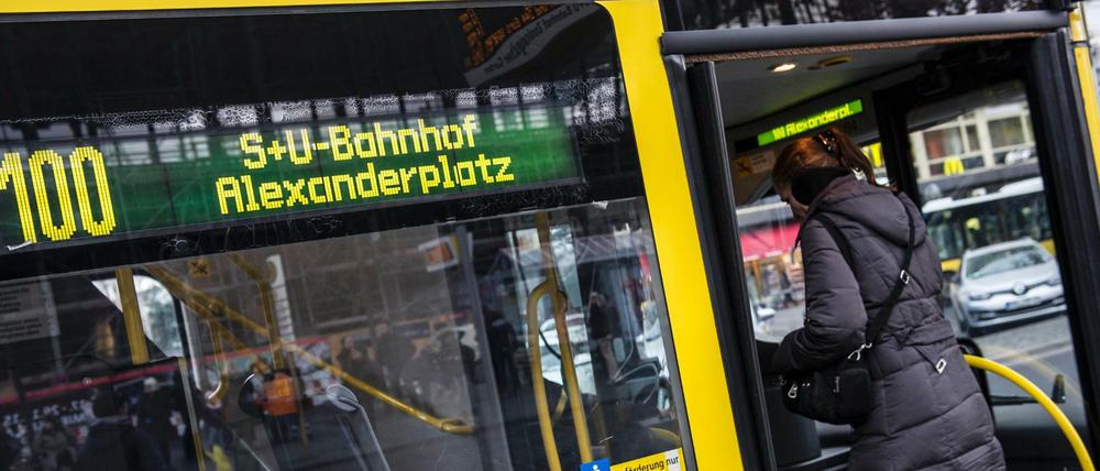 Ohne die BVG können wir nicht, aber ....