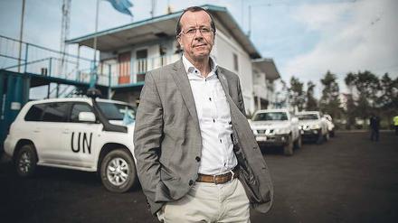 Der UN-Vermittler Martin Kobler warnt vor dem Ausbreiten der Terrormiliz IS in Libyen.
