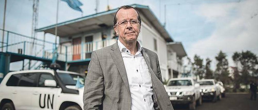 Der UN-Vermittler Martin Kobler warnt vor dem Ausbreiten der Terrormiliz IS in Libyen.