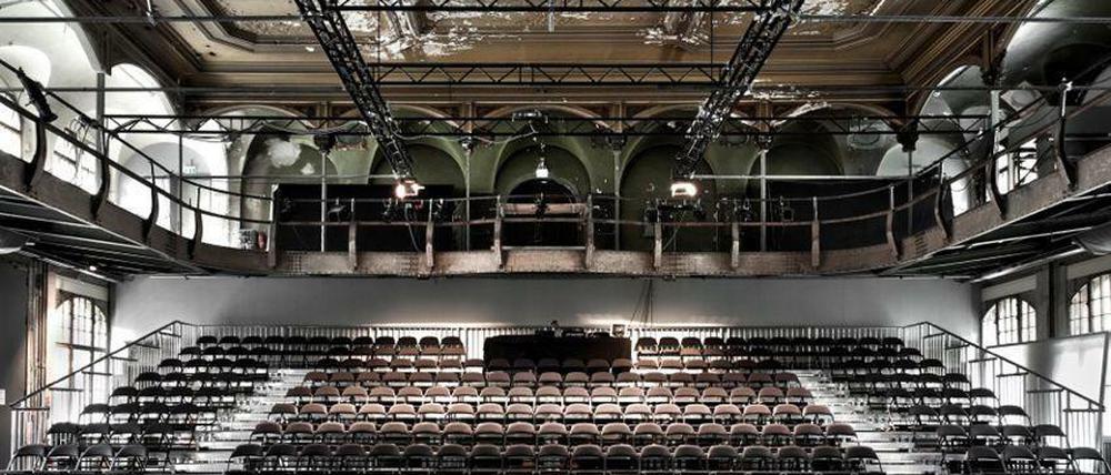 Der Festsaal, in dem ein Teil des Programms der Tanztage stattfindet.