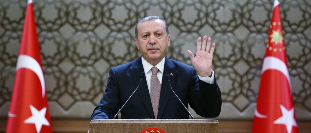 Recep Tayyip Erdogan, Präsident der Türkei.
