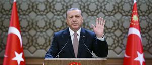 Recep Tayyip Erdogan, Präsident der Türkei.