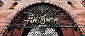 Hübsch – aber auch funktionstüchtig? Auch im Rathaus Lichtenberg arbeitet eine bezirkliche Allparteienverwaltung – womöglich mit suboptimalen Ergebnissen. 