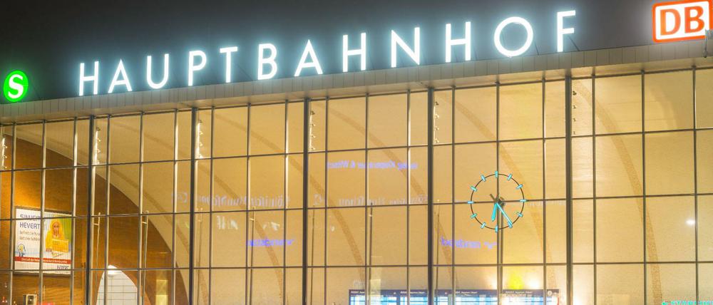 Der Hauptbahnhof in Köln.