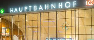 Der Hauptbahnhof in Köln.