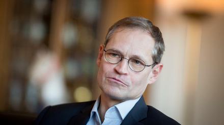 Berlins Regierender Bürgermeister Michael Müller