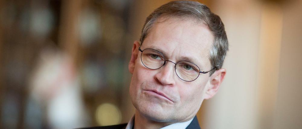 Berlins Regierender Bürgermeister Michael Müller