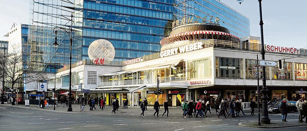 Das Cafè Kranzler muss zum Jahreswechsel 2015/16 vorübergehend schließen.