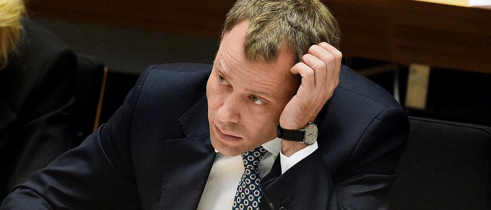 Berlins Sozialsenator Mario Czaja steht weiter in der Kritik.