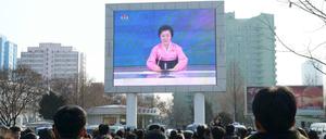 Ri Chun Hui verkündet Wasserstoffbombentest.