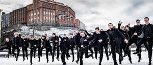 Der Männerchor Euga.
