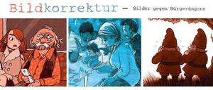 Die bunte Seite der Macht. So sieht die Startseite des Projekts aus.