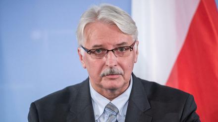 Polens Außenminister Witold Waszczykowski fällt mit einer seltsamen These zur Politik der Linken auf. 