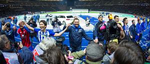 Die Hinrunde mit Trainer Pal Dardai lief für Hertha BSC ziemlich perfekt.