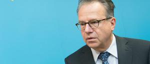 Der Vorstandschef der Bundesagentur für Arbeit und Leiter des Bundesamtes für Migration und Flüchtlinge (BAMF), Frank-Jürgen Weise. 