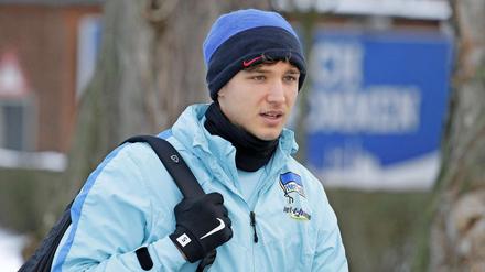 Niklas Stark, 20, konnte bei Hertha auf Anhieb überzeugen, bis er sich verletzte. Jetzt ist der Kapitän des deutschen U-19-Europameisterteams zurück auf dem Platz.