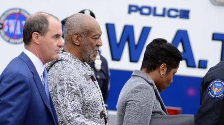 Bill Cosby bei seiner Ankunft am Gericht in Pennsylvania am 30. Dezember 2015.
