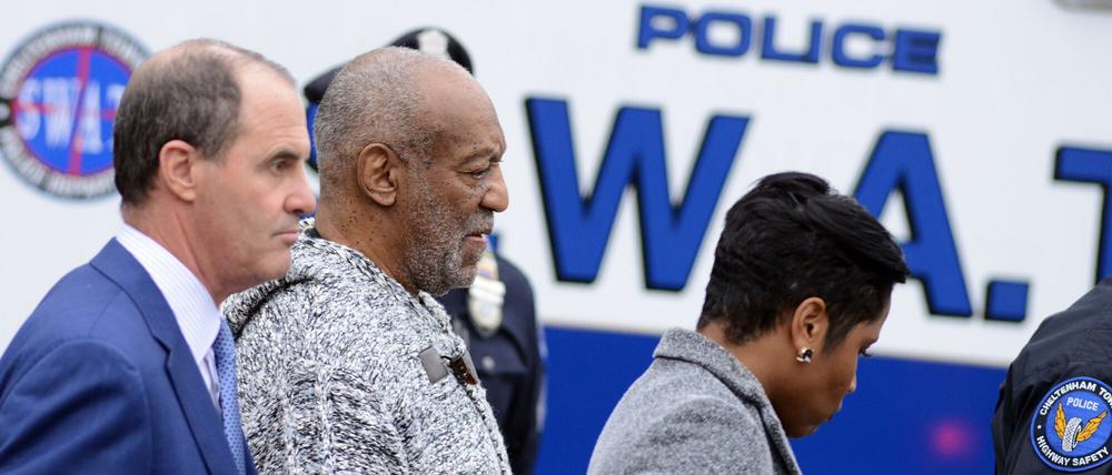 Bill Cosby bei seiner Ankunft am Gericht in Pennsylvania am 30. Dezember 2015.