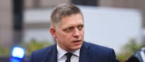 Der slowakische Premierminister Robert Fico will keine muslimischen Flüchtlinge in seinem Land aufnehmen.
