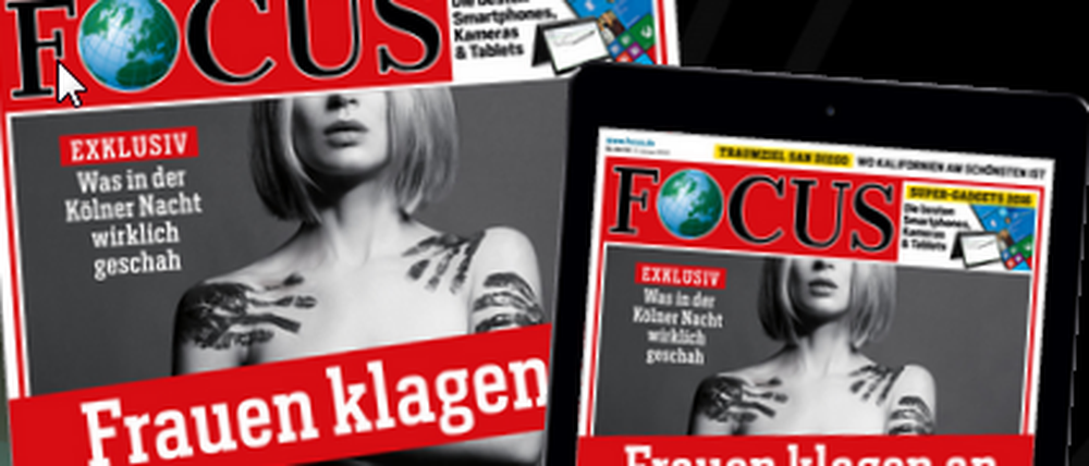 Das Cover des aktuellen Focus