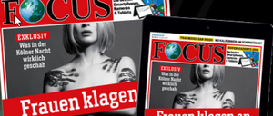 Das Cover des aktuellen Focus