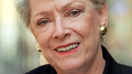 Die Schauspielerin Ruth Leuwerik.
