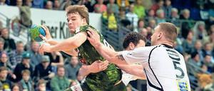 In Bestform kaum zu bändigen. Paul Drux hat seine schwere Schulterverletzung weitgehend überstanden. Nach sechs Monaten Pause will er wieder angreifen.