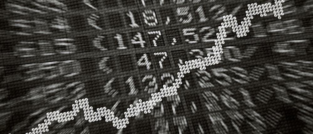 Der Deutsche Aktienindex (Dax) hat in der ersten Handelswoche mehr als acht Prozent verloren.