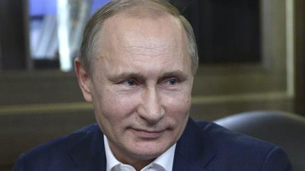 Der russische Präsident Wladimir Putin. 