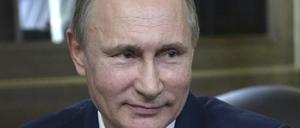 Der russische Präsident Wladimir Putin. 