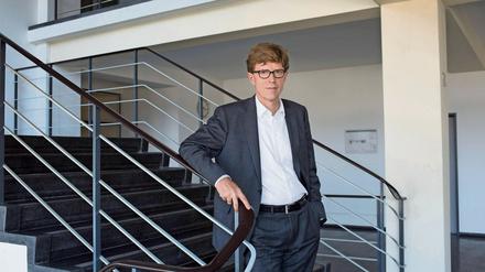 Optimistisch. Berlins BER-Koodinator Engelbert Lütke Daldrup geht davon aus, dass sich die Region im Herbst 2017 über den neuen Flughafen freuen kann. 