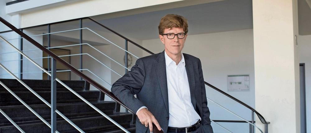 Optimistisch. Berlins BER-Koodinator Engelbert Lütke Daldrup geht davon aus, dass sich die Region im Herbst 2017 über den neuen Flughafen freuen kann.