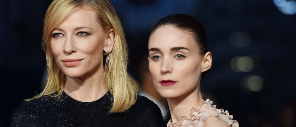Acuh "Carol" mit Cate Blanchett und Rooney Mara zählt zu den Globes-Kandidaten. 