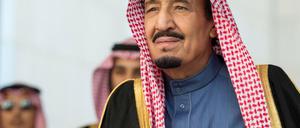 Der saudische König Salman bin Abdulaziz: Die Araber liefern sich derzeit einen Machtkampf mit dem Iran.