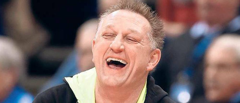 Mehr als ein Feuerwehrmann. Michael Biegler, deutscher Trainer der polnischen Handball-Nationalmannschaft.