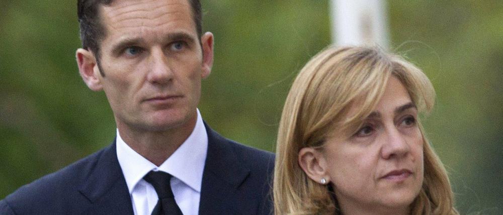 Das Verfahren gegen Prinzessin Cristina und ihren Mann Iñaki Urdangarin findet auf Mallorca statt.