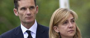 Das Verfahren gegen Prinzessin Cristina und ihren Mann Iñaki Urdangarin findet auf Mallorca statt. 