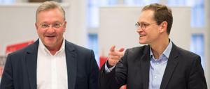 Wo geht's lang? Das wollen Innensenator Frank Henkel, Regierender Bürgermeister Michael Müller und die übrigen Senatsmitglieder am Mittwoch besprechen.