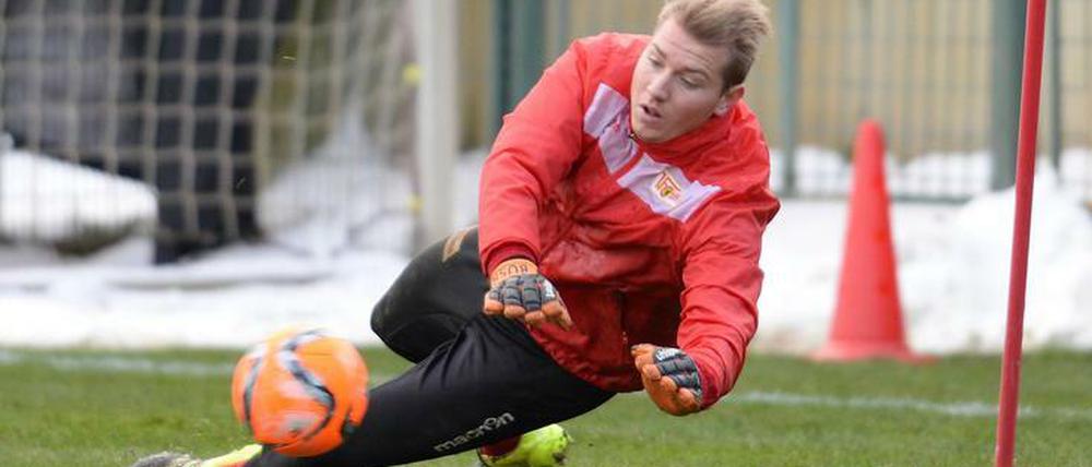 Jakob Busk im Einsatz für Union.