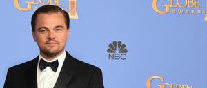 Leonardo DiCaprio hat den Golden Globe als Hauptdarsteller in "The Revenant" gewonnen.