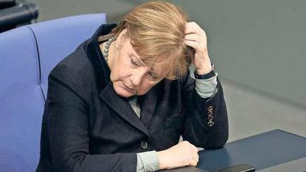  Die Kanzlerin hält sich bei den Debatten zur Flüchtlingspolitik gerade eher zurück.