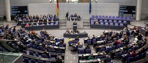 Unsere Volksvertreter - nur mit einem Hausausweis kommen Lobbyisten ganz nah an sie heran.