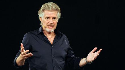 Frank Schätzing, 58, Autor von Bestsellerromanen wie "Der Schwarm", "Limit" und "Breaking News". 