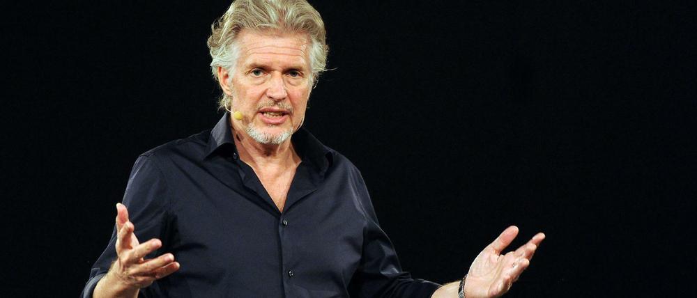 Frank Schätzing, 58, Autor von Bestsellerromanen wie "Der Schwarm", "Limit" und "Breaking News". 