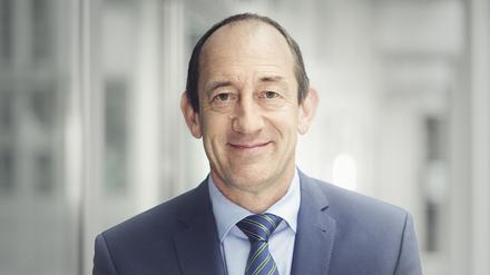 Jan Eder (53) führt die IHK Berlin seit mehr als zwölf Jahren.