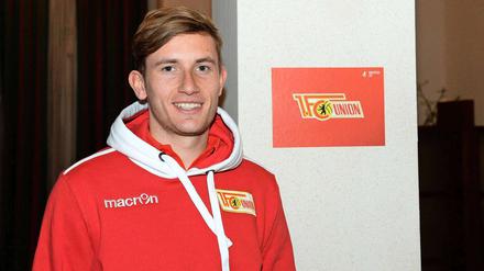Derzeit mit Union im Trainingslager: Christopher Lenz.