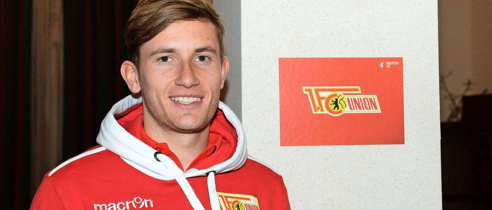 Derzeit mit Union im Trainingslager: Christopher Lenz.